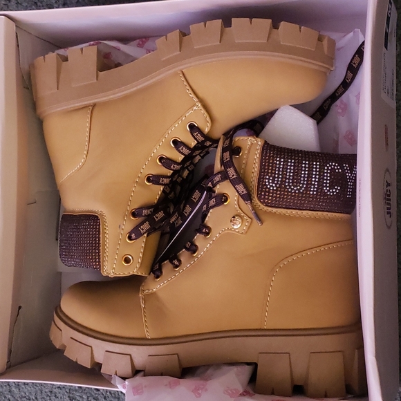 Juicy Couture Shoes - NIB Juicy Boots